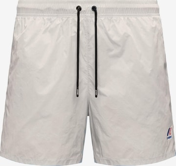 K-Way Badshorts 'K-WAY COSTUME DA BAGNO BOXER Costumi da bagno' i beige: framsida