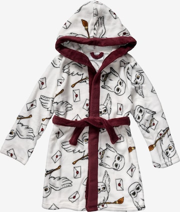 Warner Bros. Bademantel ' Harry Potter ' in Weiß: Vorderseite