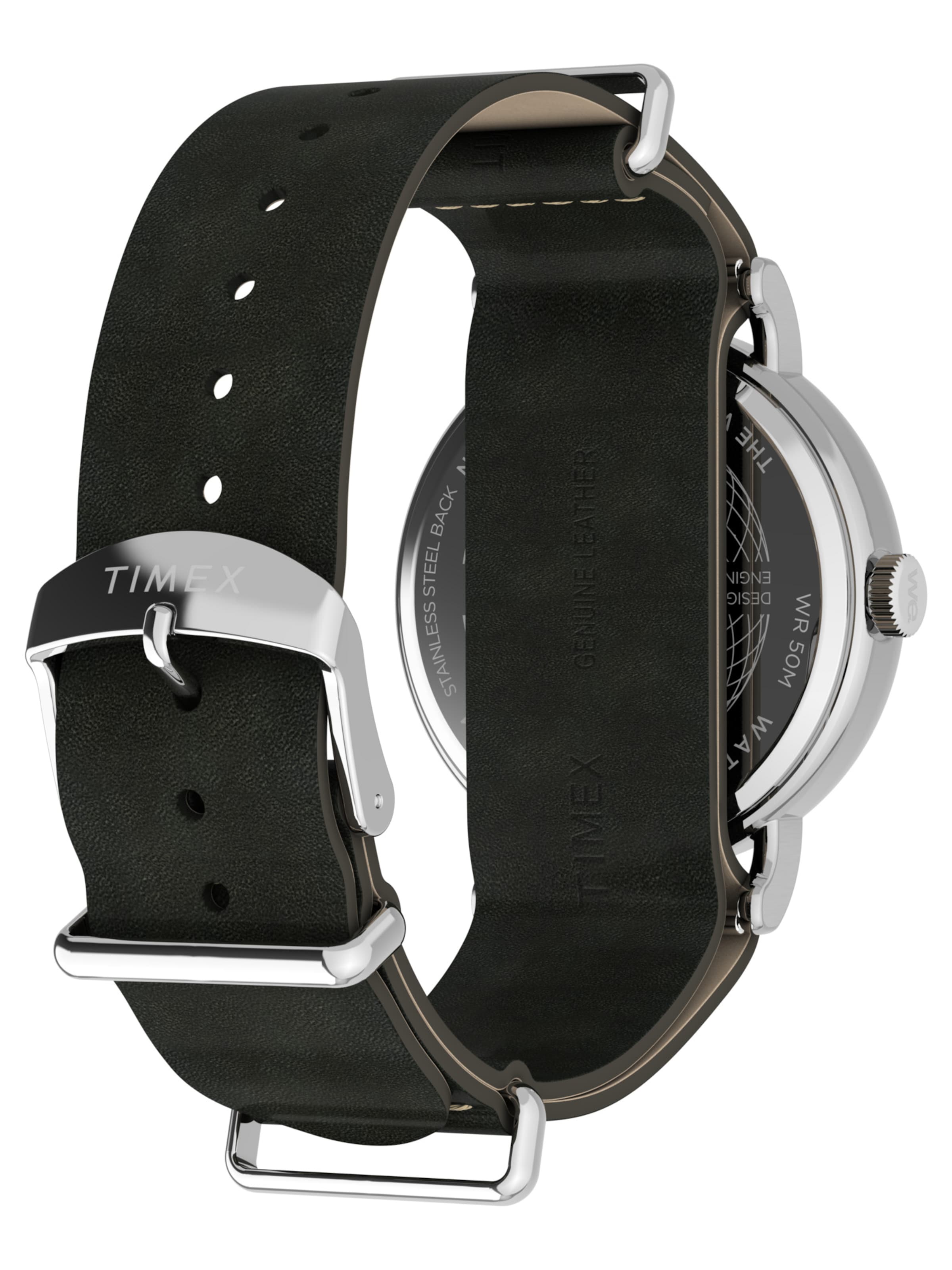 TIMEX Analog Watch 'Weekender' in Green