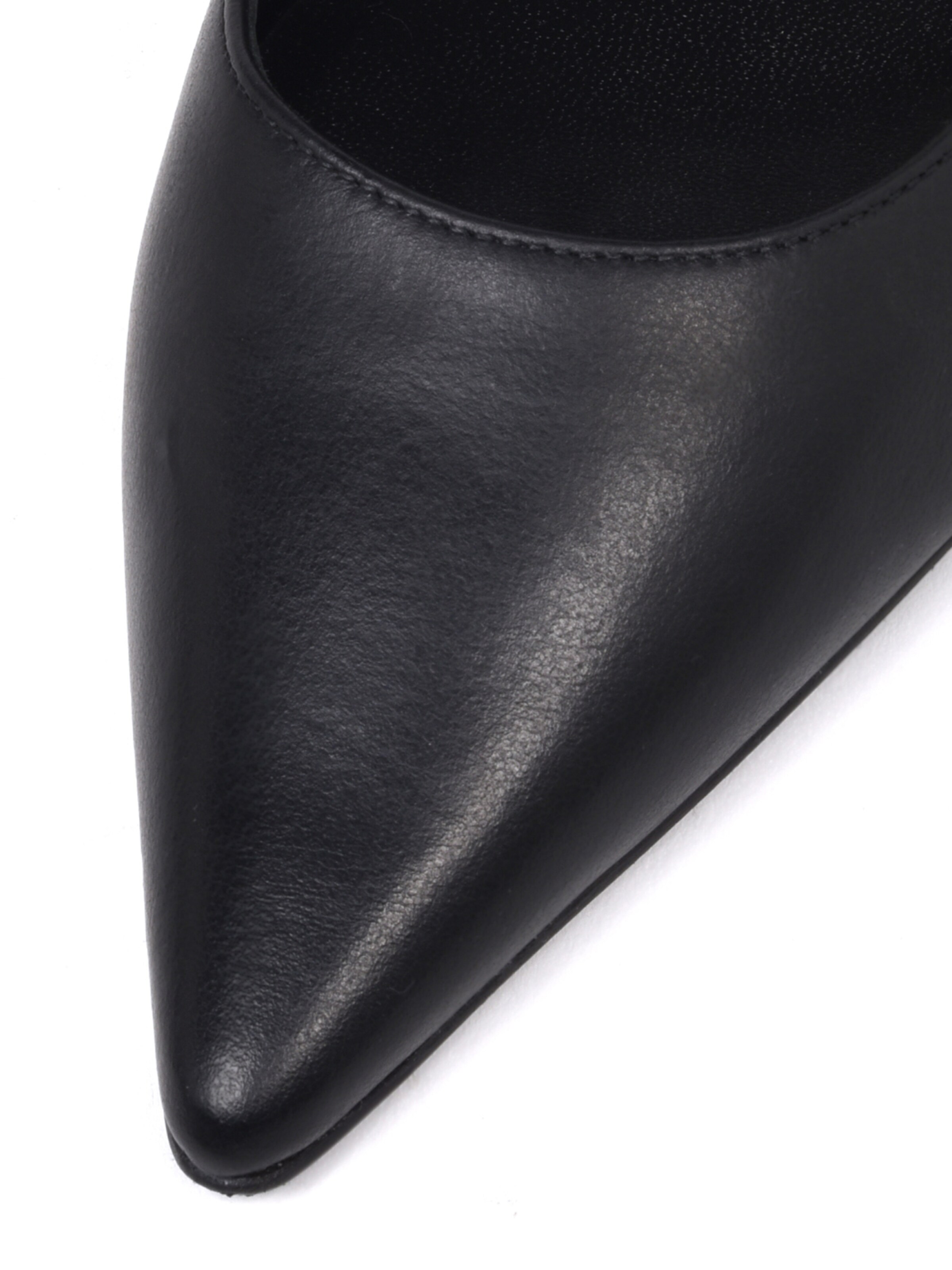BALDININI Pumps met hoge voorkant in Zwart