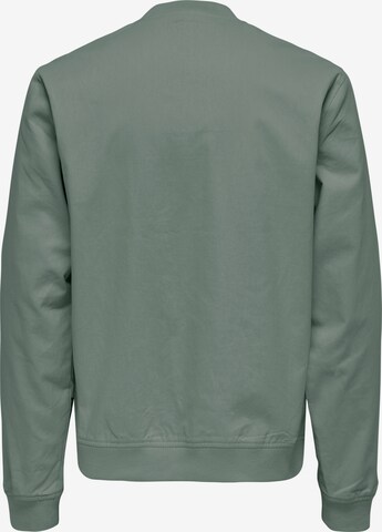 Only & Sons - Chaqueta de entretiempo 'Oliver' en verde