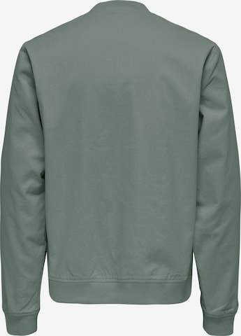 Only & Sons Between-Season Jacket 'Oliver' in Green