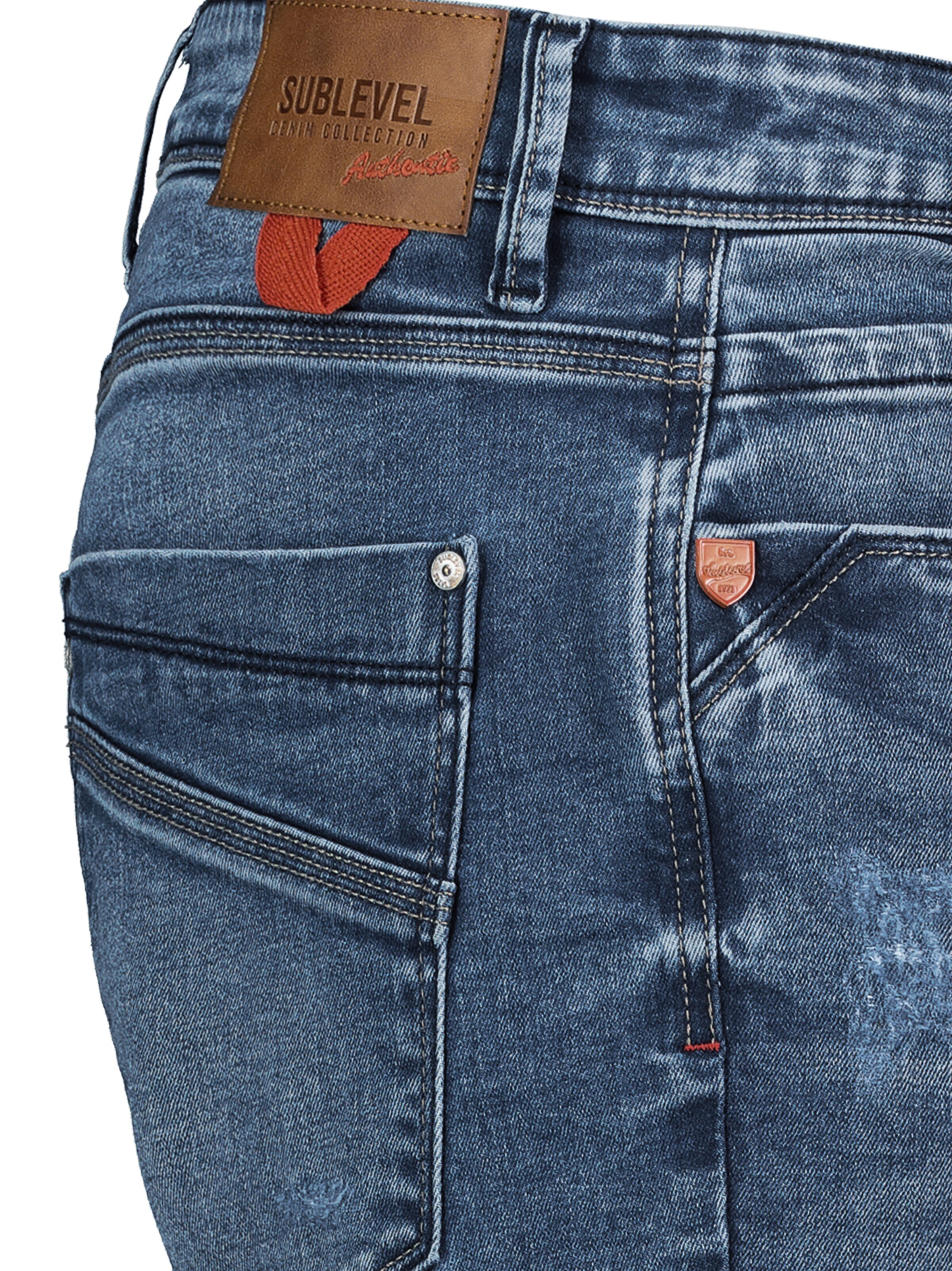 Sublevel Regular Jeans in Blue