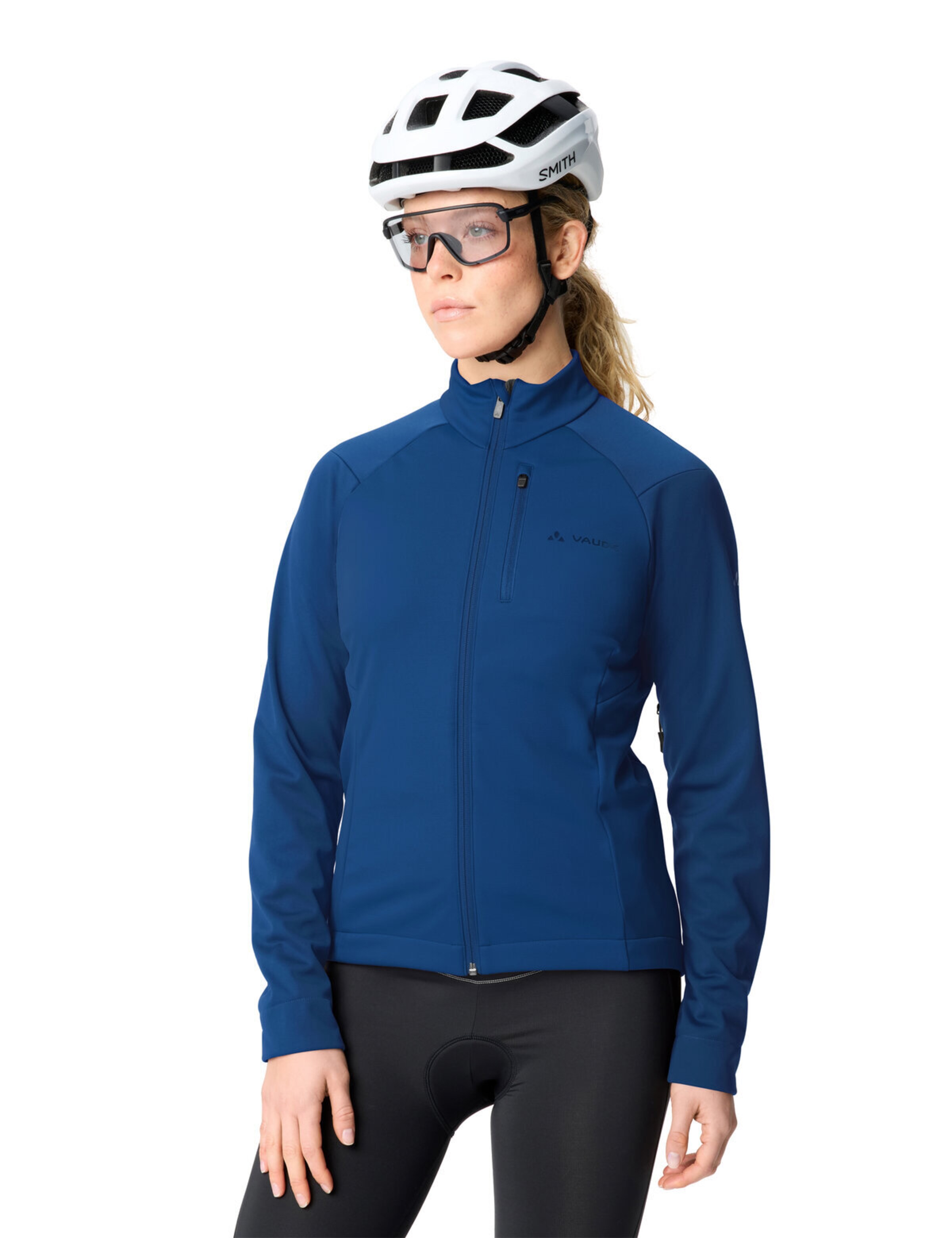 VAUDE Sports jacket 'Posta II' in Blue