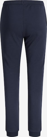 Effilé Pantalon Jack & Jones Junior en bleu