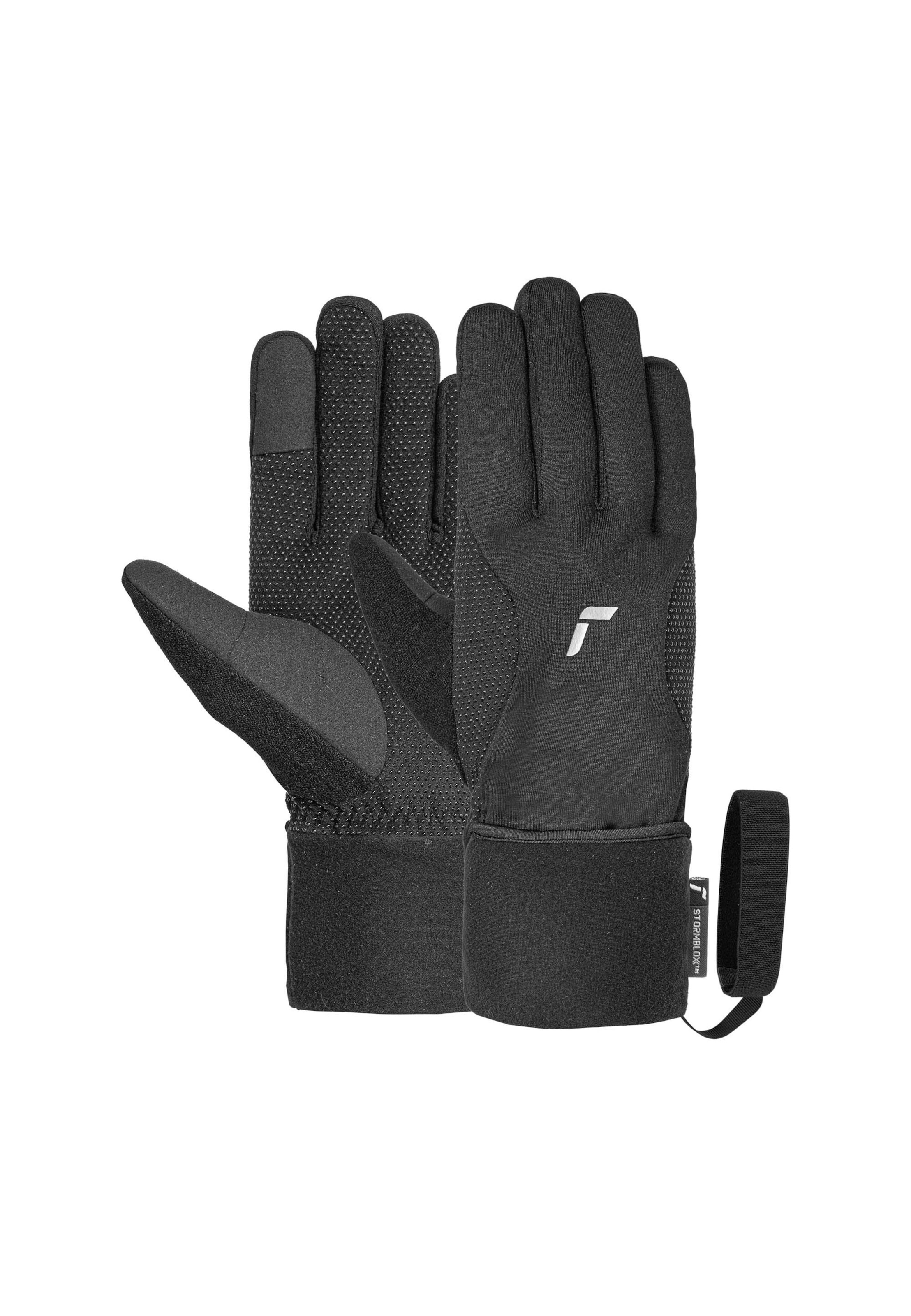 Gants de sport 'Fabio' REUSCH en noir : devant