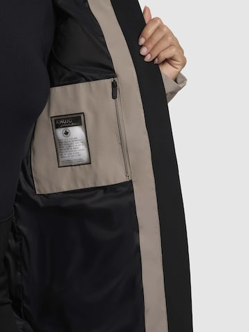 khujo Vinterfrakke 'FALTD' i beige