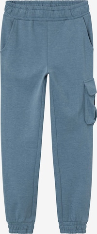 NAME IT Zúžený Kalhoty 'Varonto' – modrá: přední strana