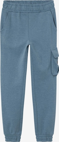 NAME IT Tapered Broek 'Varonto' in Blauw: voorkant