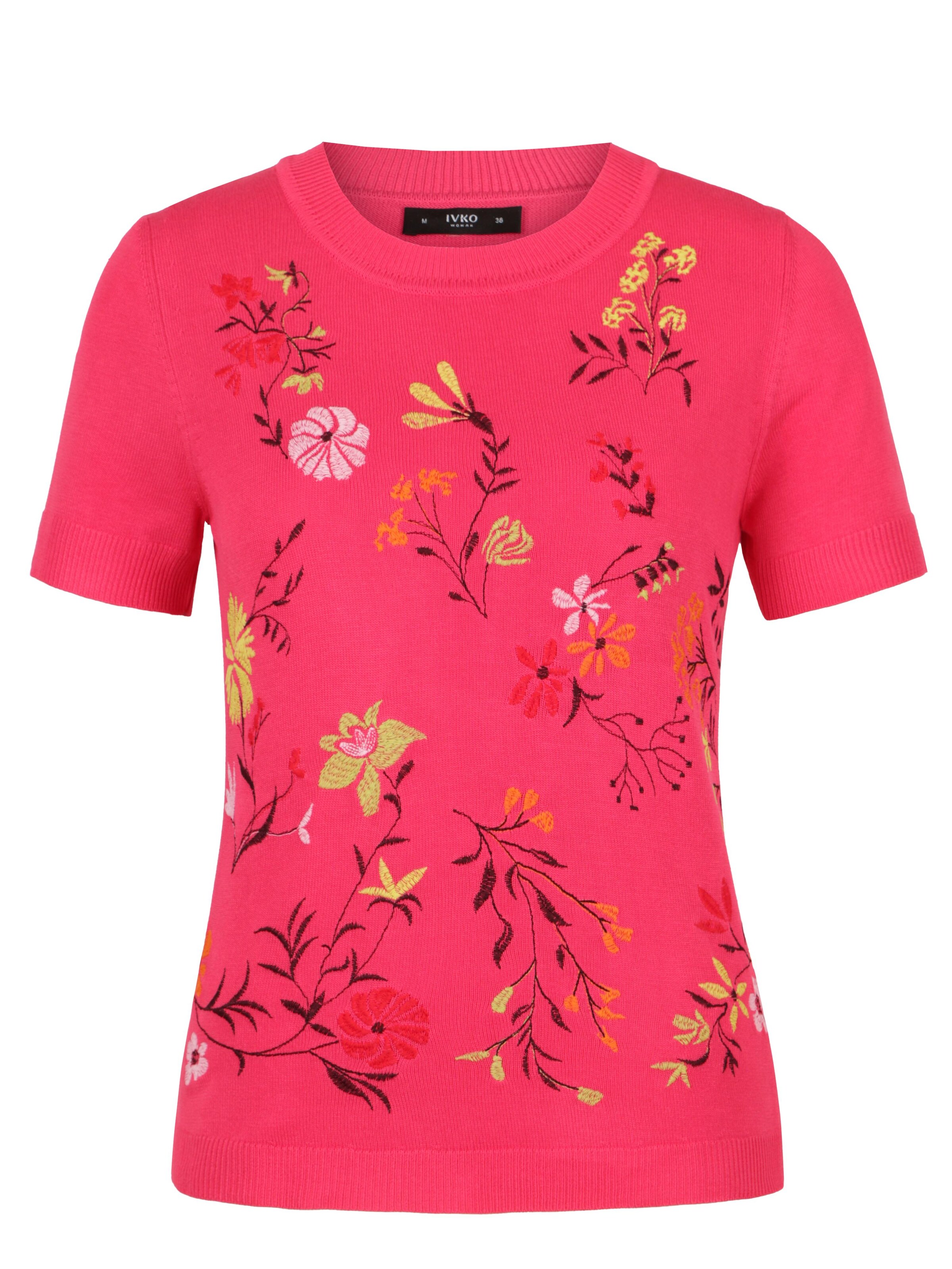 IVKO Shirt‌‌‌ in Pink: Vorderseite