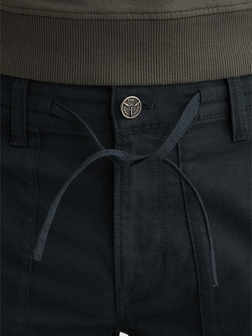 PME Legend Loosefit Broek 'Liftmaster worker pants' in Blauw