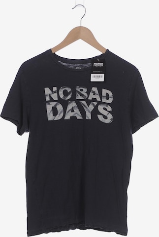 JACK & JONES T-Shirt L in Blau: Vorderseite