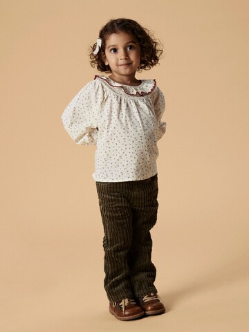 Chemisier NAME IT en beige : devant