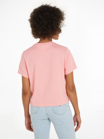 Tommy Jeans Curve Shirt in Pink