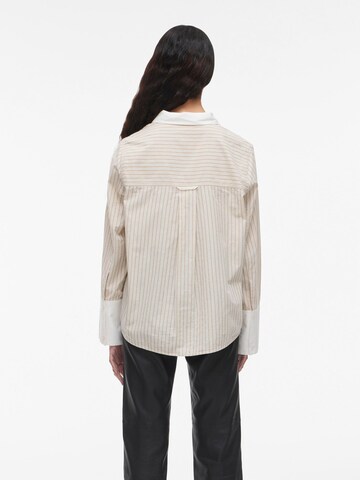 ROUGE EDIT - Camiseta en beige