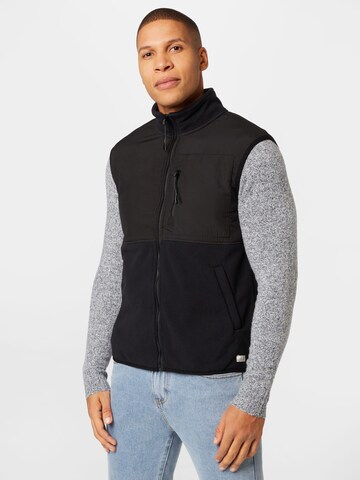 BLEND Bodywarmer in Zwart: voorkant