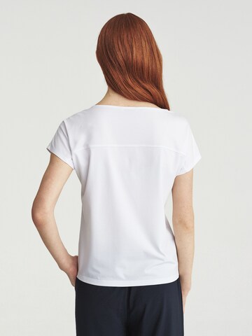 TATUUM - Blusa en blanco