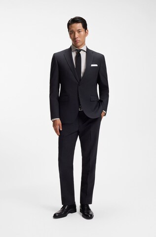 BOSS Regular Fit Hemd in Grau