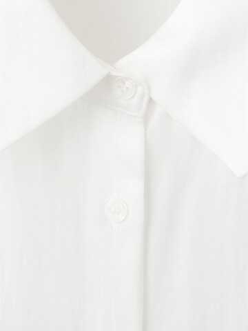 MANGO Bluse 'BLANCA' in Weiß