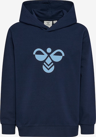 Sweat de sport Hummel en bleu : devant