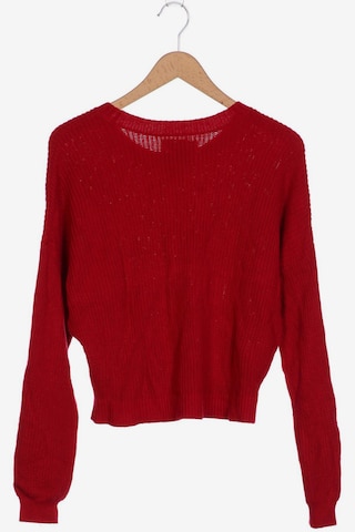 HOLLISTER Pullover L in Rot