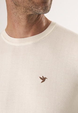 Felix Hardy Pullover i hvid