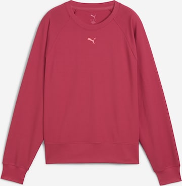 PUMASportska sweater majica 'CLOUDSPUN' - ljubičasta boja: prednji dio