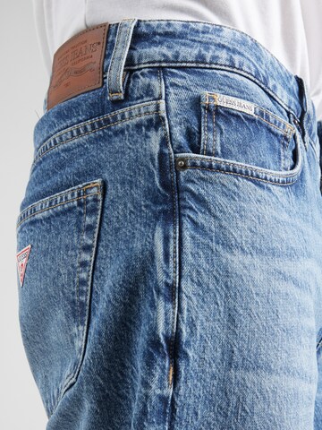 Effilé Jean GUESS JEANS en bleu