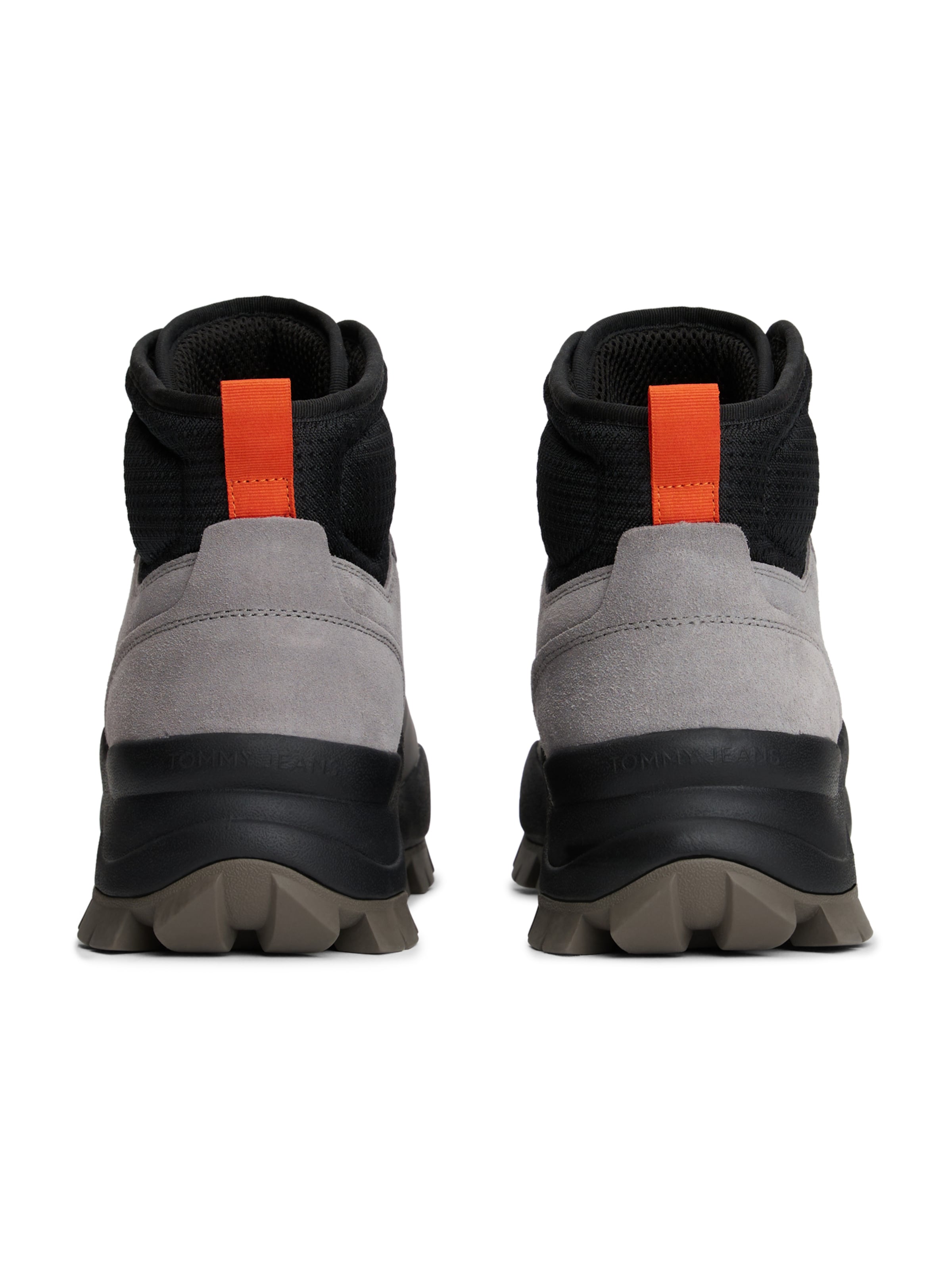 Tommy Jeans - Botas con cordones en gris