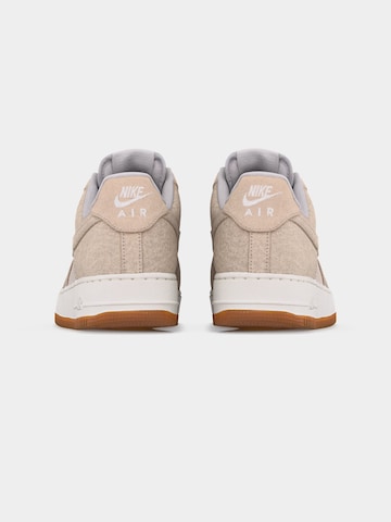 Nike Sportswear - Sapatilhas baixas 'Air Force 1 07 LV8' em cinzento