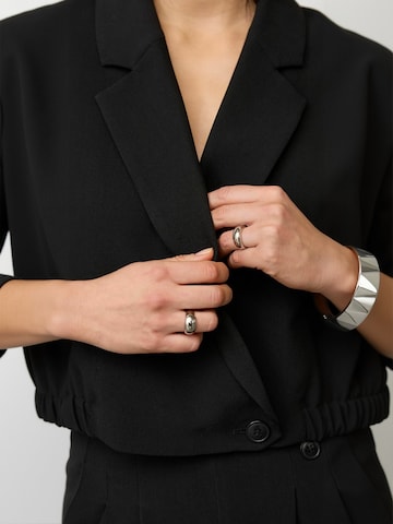 co'couture - Blazer ' AcrileCC ' en negro