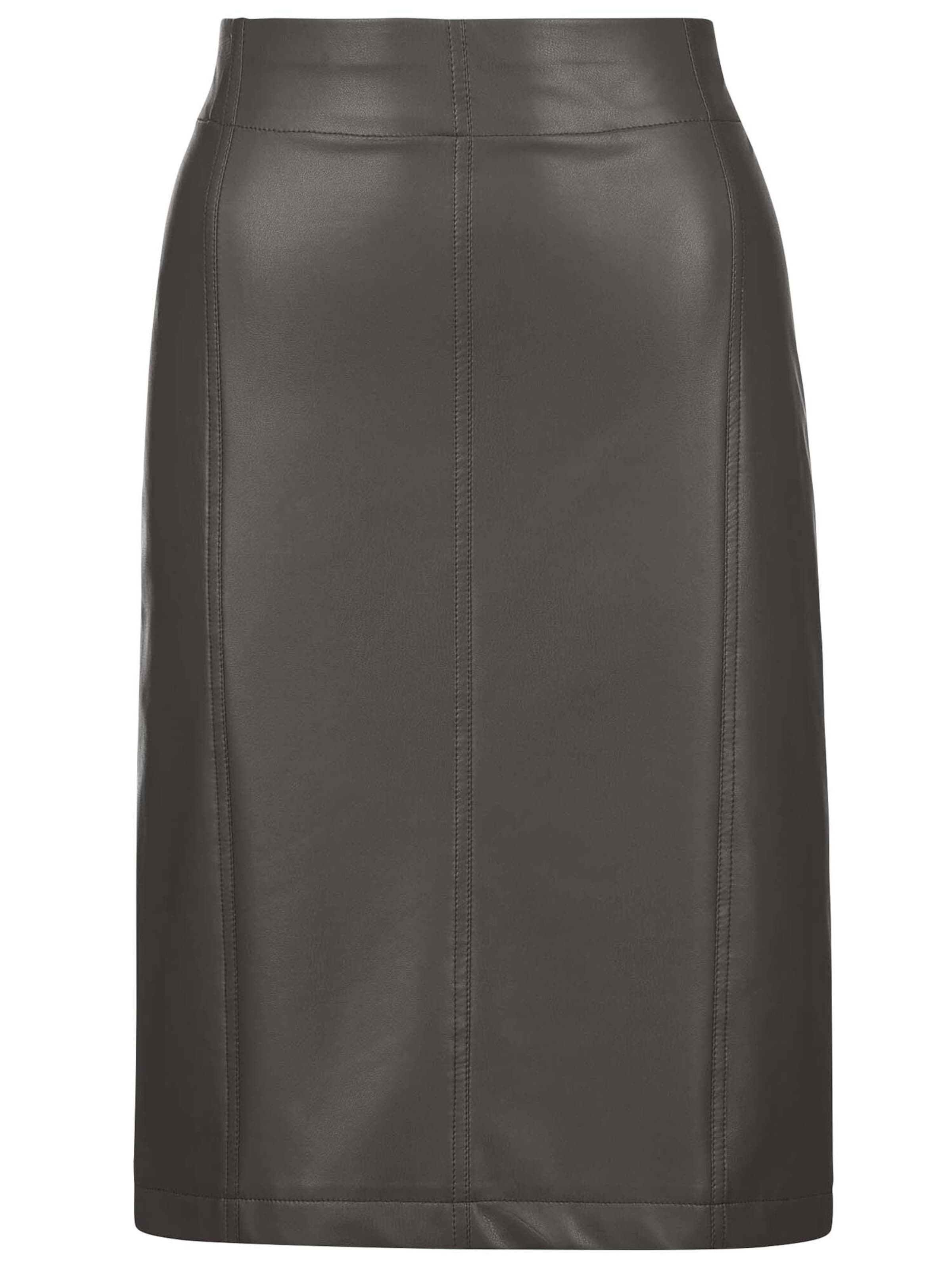 MADELEINE Rok in Grijs: voorkant