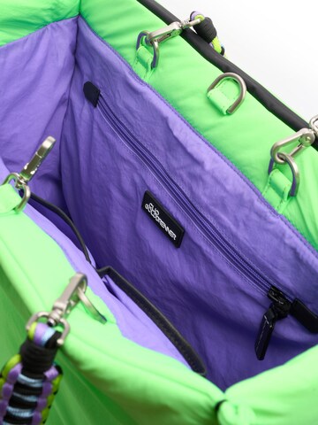 Clio Handbag 'FLEX NYLON' in Green