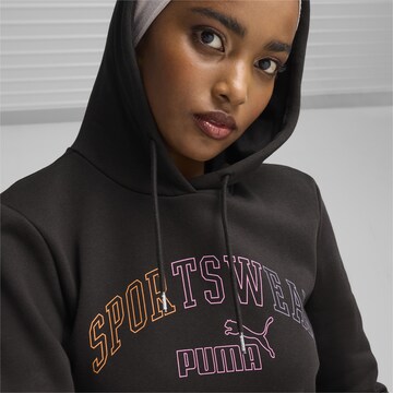 PUMA Sweatshirt 'ESS+' in Schwarz