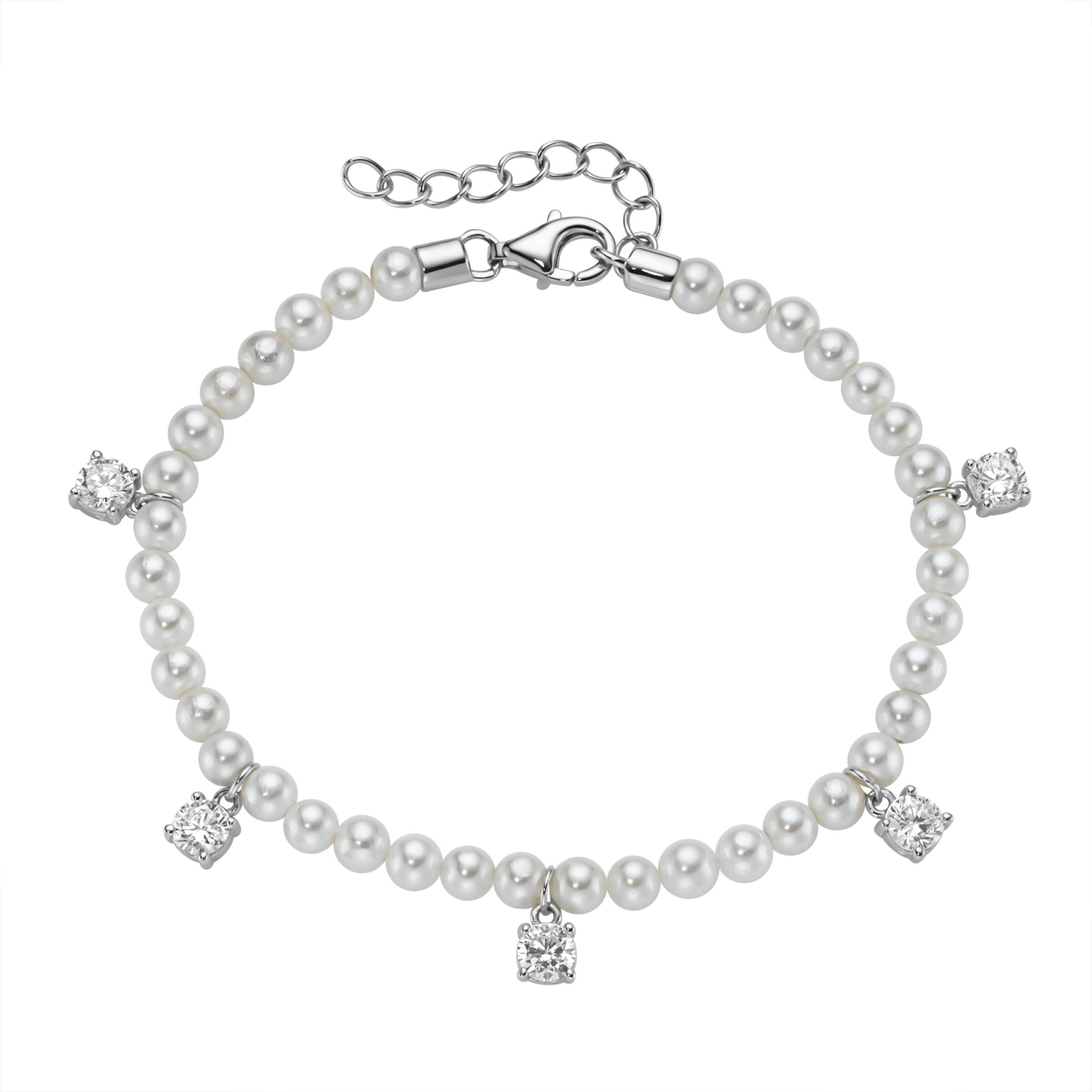 FIRETTI Bracelet in Silver: front