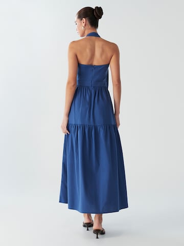 Robe 'Sadie' BWLDR en bleu : derrière
