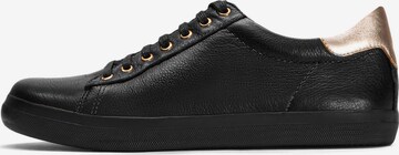 Kazar - Zapatillas deportivas bajas en negro: frente