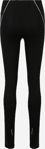 Skinny Pantalon de sport ASICS en noir