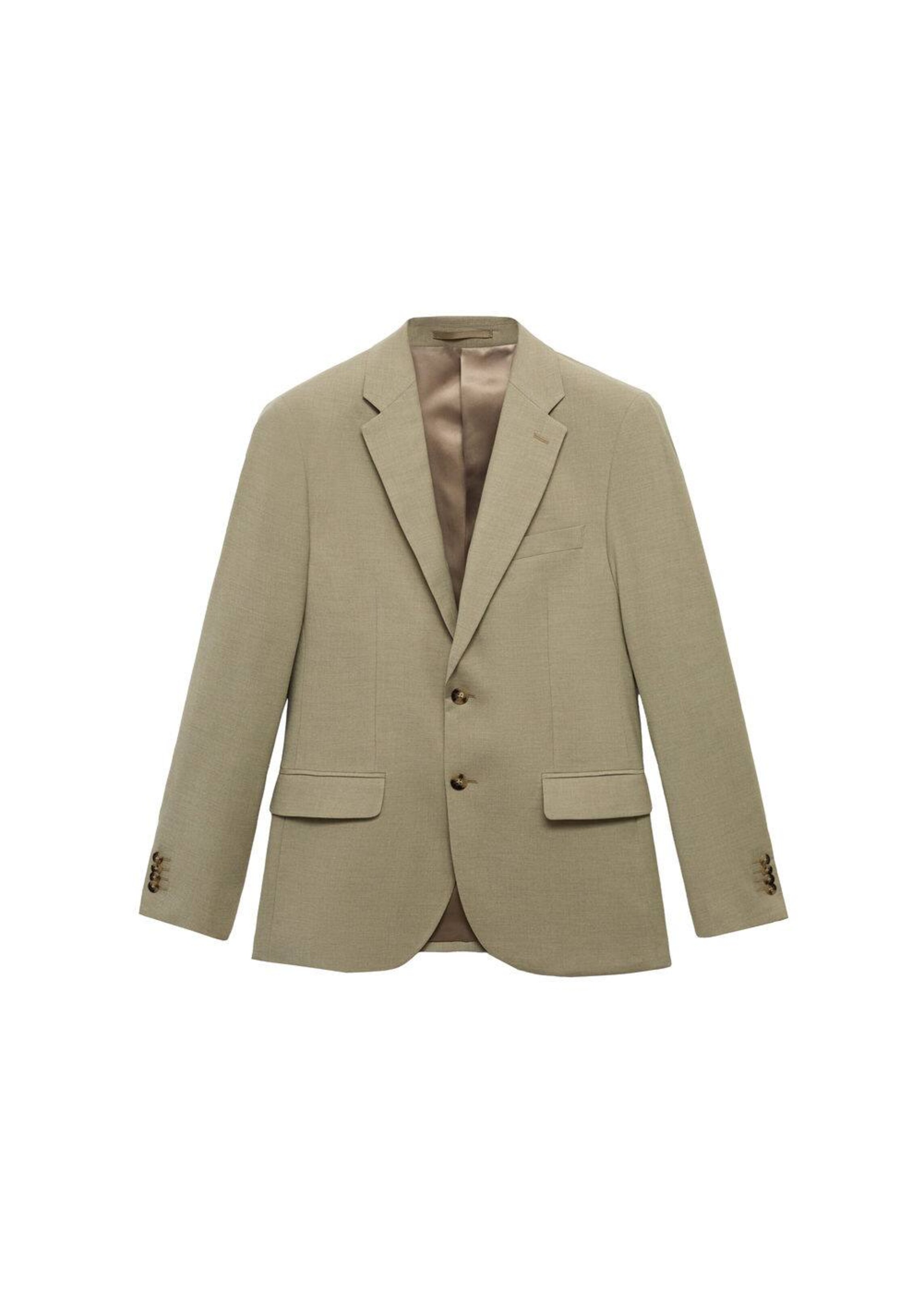 MANGO MAN Suit Jacket 'Milan' in Khaki, Item view