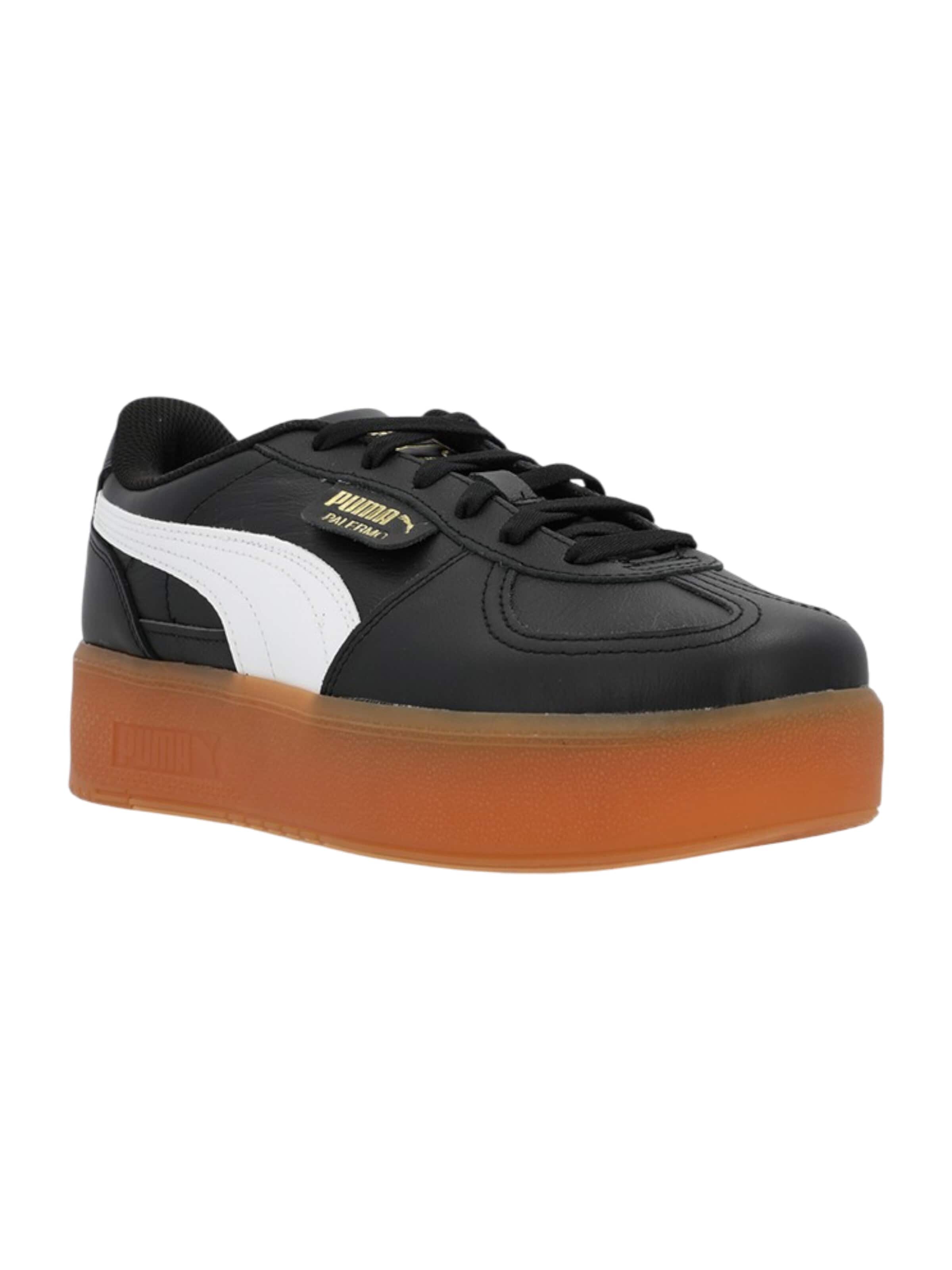 PUMA - Zapatillas deportivas bajas 'Palermo Elevata' en negro: frente