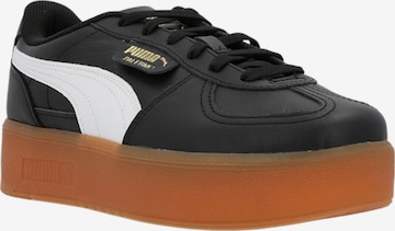 PUMA - Zapatillas deportivas bajas 'Palermo Elevata' en negro: frente
