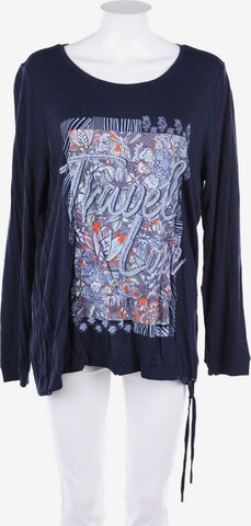 CECIL Top & Shirt in XL in Blue: front