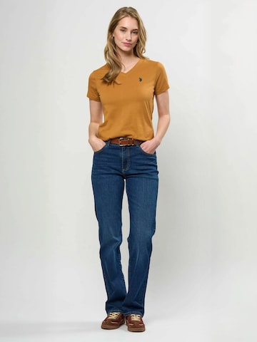 U.S. POLO ASSN. Top ' UWAssia ' – hnědá