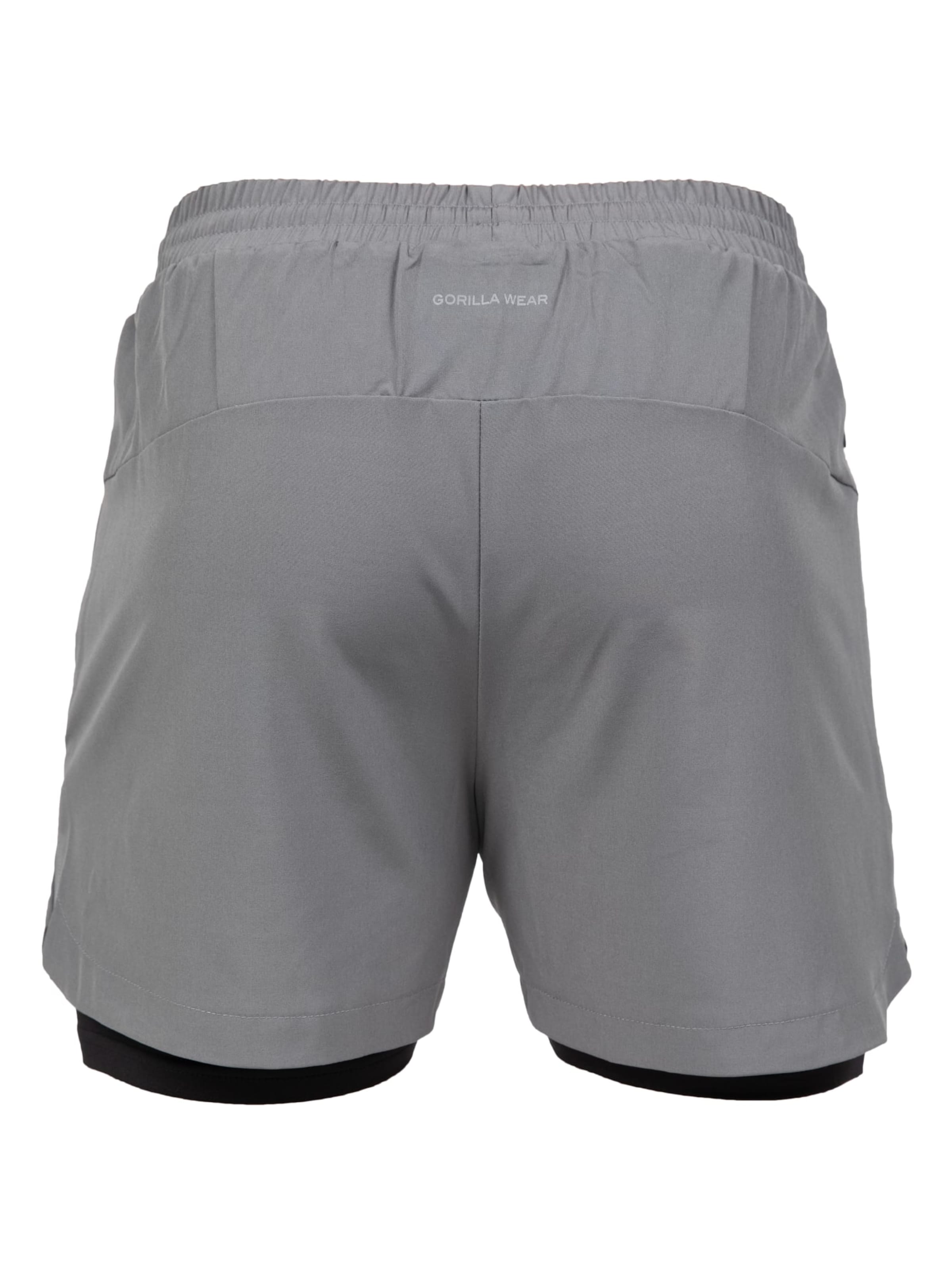 Regular Pantalon Gorilla Wear en gris