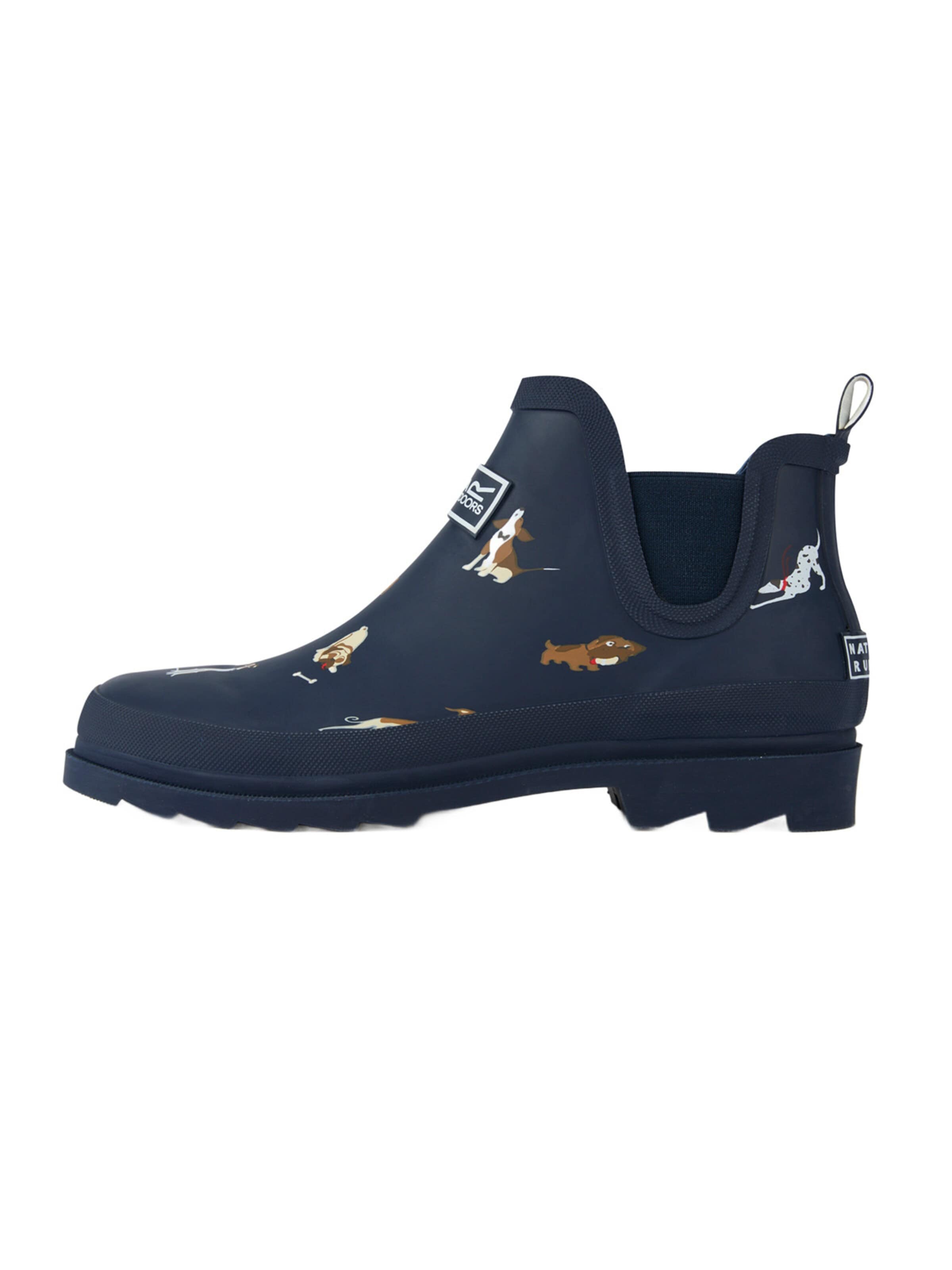 REGATTA Rubber boot 'Freizeitschuhe Harper Boot in marineblau' in Blue