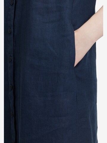 Robe-chemise Betty & Co en bleu