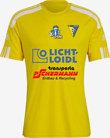 ADIDAS PERFORMANCE Trikot in Gelb: Vorderseite