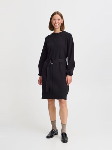 Abito in maglia 'BYOTARI' di b.young in nero: frontale