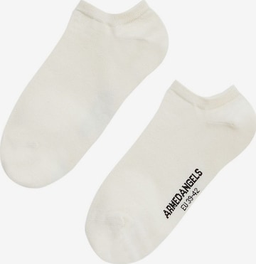 ARMEDANGELS Socken in Beige: Vorderseite