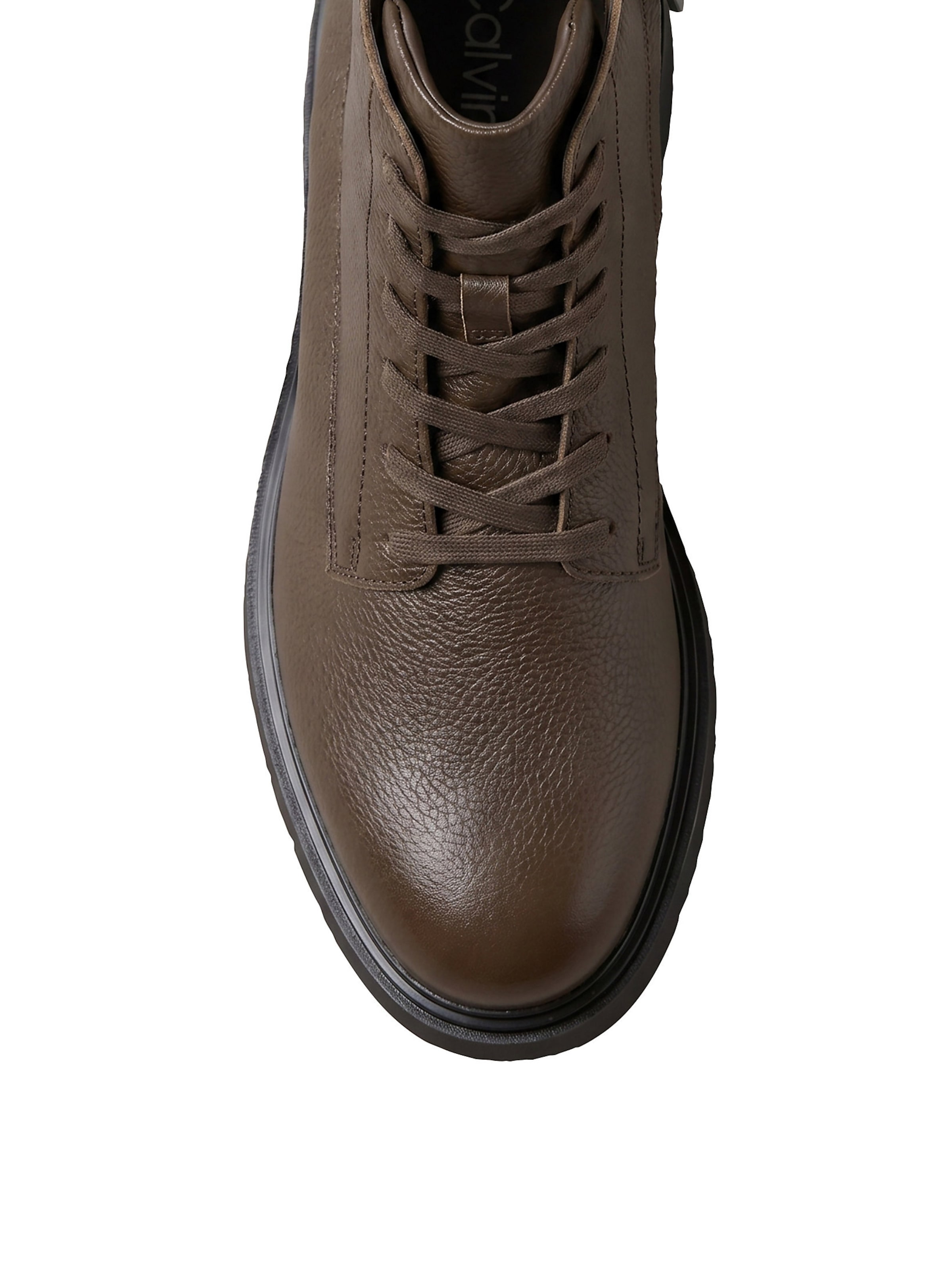 Calvin Klein Schnürboots 'Ess' in Braun